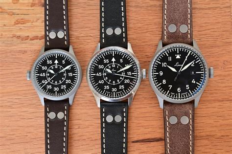 flieger watch size.